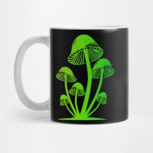 The magic mushrooms Mug